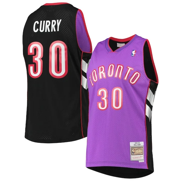 Bellissimo Duraturo Comodo Dell Curry Toronto Raptors 2001/02 Hardwood Classics Swingman Jersey Purple