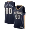 Carino Sofisticato New Orleans Pelicans Nike 2021/22 Diamond Swingman Custom Jersey Icon Edition Navy