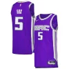 Incantevole Accattivante Prestigioso De'Aaron Fox Sacramento Kings Nike Authentic Player Jersey Icon Edition Purple