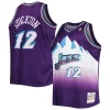 Lussuoso Versatile Moderno John Stockton Utah Jazz Big & Tall Hardwood Classics 1996/97 Swingman Jersey Purple