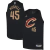 Robusto Stupendo Donovan Mitchell Cleveland Cavaliers Jordan Brand Youth Swingman Jersey Statement Black
