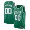 Accattivante Boston Celtics Nike Unisex 2022/23 Swingman Custom Jersey Kelly Green Icon Edition