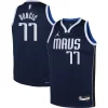 Incantevole Luka Doncic Dallas Mavericks Jordan Brand Youth Swingman Jersey Statement Edition Navy