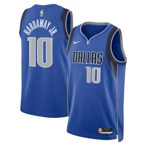 Ottimo Eccezionale Tim Hardaway Jr. Dallas Mavericks Nike Unisex Swingman Replica Jersey Icon Edition Blue