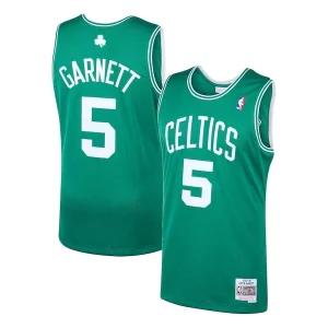 Accattivante Kevin Garnett Boston Celtics 2001/02 Hardwood Classics Swingman Jersey Kelly Green