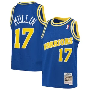 Duraturo Splendido Chris Mullin Golden State Warriors Youth 1993/94 Hardwood Classics Swingman Jersey Royal