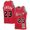 Sofisticato Gorgeous Versatile Youth Chicago Bulls Michael Jordan Red 1984/85 Hardwood Classics Authentic Jersey