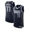 Attraente Sofisticato Luka Dončić Dallas Mavericks Jordan Brand Authentic Player Jersey Statement Edition Navy