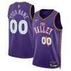 Fantastico Cool Phoenix Suns Nike Unisex 2024/25 Custom Swingman Jersey City Edition Purple