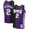 Incantevole Mitch Richmond Sacramento Kings 1994/95 Hardwood Classics Swingman Jersey Purple