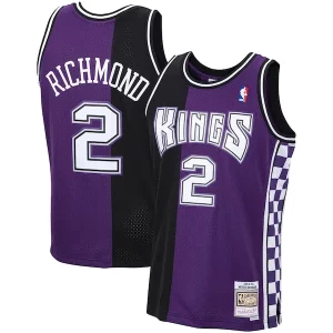 Incantevole Mitch Richmond Sacramento Kings 1994/95 Hardwood Classics Swingman Jersey Purple