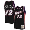 Bellissimo Fascinante Delizioso John Stockton Utah Jazz 1998/99 Hardwood Classics Swingman Jersey Black