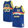 Delizioso Dikembe Mutombo Denver Nuggets 1991/92 Big & Tall Hardwood Classics Swingman Jersey Royal