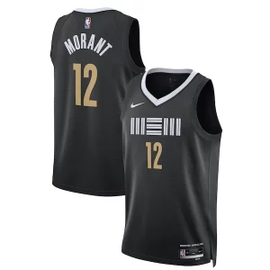 Gorgeous Ja Morant Memphis Grizzlies Nike Unisex 2023/24 Swingman Jersey Black City Edition