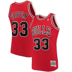 Duraturo Lussuoso Scottie Pippen Chicago Bulls 1997/98 Big & Tall Hardwood Classics Swingman Jersey Red