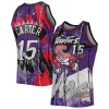 Delizioso Fantastico Vince Carter Toronto Raptors Hardwood Classics 1998/99 Hyper Hoops Swingman Jersey Purple