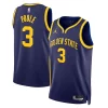 Cool Splendido Duraturo Jordan Poole Golden State Warriors Jordan Brand Unisex Swingman Jersey Statement Edition Navy