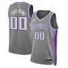 Magnifico Meraviglioso Sacramento Kings Nike Unisex 2022/23 Swingman Custom Jersey City Edition Black