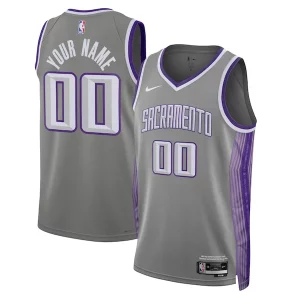 Magnifico Meraviglioso Sacramento Kings Nike Unisex 2022/23 Swingman Custom Jersey City Edition Black