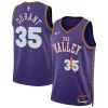 Stupendo Gorgeous Comodo Kevin Durant Phoenix Suns Nike Unisex 2024/25 Swingman Player Jersey City Edition Purple