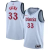 Raffinato Delizioso Kyle Kuzma Washington Wizards Nike Unisex 2024/25 Swingman Player Jersey City Edition Powder Blue
