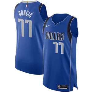 Cool Eccezionale Luka Dončić Dallas Mavericks Nike Authentic Jersey Association Edition Blue