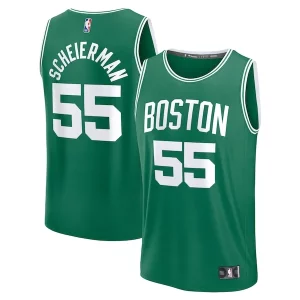 Ottimo Versatile Baylor Scheierman Boston Celtics 2024 NBA Draft Fast Break Player Jersey Icon Edition Kelly Green