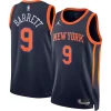 Fantastico RJ Barrett New York Knicks Jordan Brand Unisex Swingman Jersey Statement Edition Navy
