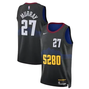 Magnifico Jamal Murray Denver Nuggets Nike Unisex 2023/24 Swingman Jersey Black City Edition