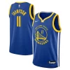 Lussuoso Prestigioso Klay Thompson Golden State Warriors Nike Youth Swingman Jersey Icon Edition Royal