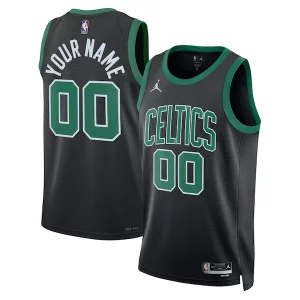 Cool Boston Celtics Jordan Brand Unisex 2022/23 Swingman Custom Jersey Statement Edition Black
