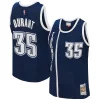Elegante Bellissimo Pratico Kevin Durant Oklahoma City Thunder 2015/16 Swingman Jersey Blue
