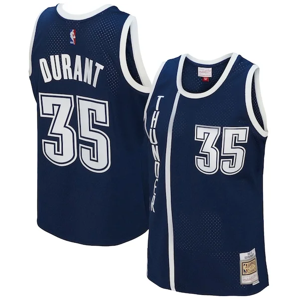 Elegante Bellissimo Pratico Kevin Durant Oklahoma City Thunder 2015/16 Swingman Jersey Blue