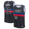 Cool Versatile Fascinante Tobias Harris Detroit Pistons Youth Fast Break Player Jersey Statement Edition Black