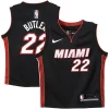 Raffinato Jimmy Butler Miami Heat Nike Preschool Swingman Player Jersey Icon Edition Black
