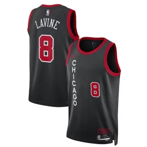 Comodo Duraturo Zach LaVine Chicago Bulls Nike Unisex 2023/24 Swingman Jersey Black City Edition