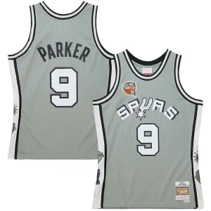 Splendido Cool Tony Parker San Antonio Spurs Unisex Hall of Fame Class of 2023 Throwback Swingman Jersey Gray