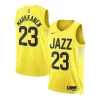 Magnifico Lauri Markkanen Utah Jazz Nike Unisex Swingman Jersey Icon Edition Gold