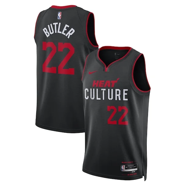 Magnifico Jimmy Butler Miami Heat Nike Unisex 2023/24 Swingman Jersey Black City Edition