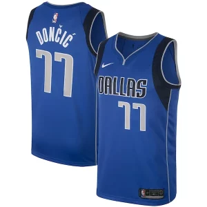 Trendy Sofisticato Comodo Dallas Mavericks Luka Doncic Nike Men's Swingman Jersey Royal