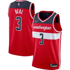 Prestigioso Bradley Beal Washington Wizards Nike 2021/22 Diamond Swingman Jersey Icon Edition Red