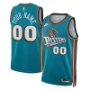 Ottimo Fantastico Meraviglioso Detroit Pistons Nike Unisex 2022/23 Custom Swingman Jersey Classic Edition Teal