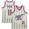 Robusto Incantevole Raffinato Yao Ming Houston Rockets Chainstitch Swingman Jersey Cream