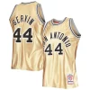 Robusto Moderno Accattivante George Gervin San Antonio Spurs 75th Anniversary 1977/78 Hardwood Classics Swingman Jersey Gold