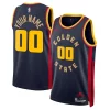 Fascinante Classico Gorgeous Golden State Warriors Nike Unisex 2024/25 Custom Swingman Jersey City Edition Navy