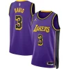 Resistente Pratico Anthony Davis Los Angeles Lakers Jordan Brand Unisex Swingman Jersey Statement Edition Purple
