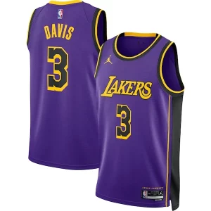 Resistente Pratico Anthony Davis Los Angeles Lakers Jordan Brand Unisex Swingman Jersey Statement Edition Purple
