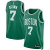 Raffinato Carino Delizioso Jaylen Brown Boston Celtics Nike Unisex Swingman Jersey Icon Edition Kelly Green