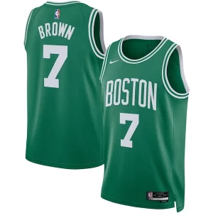Raffinato Carino Delizioso Jaylen Brown Boston Celtics Nike Unisex Swingman Jersey Icon Edition Kelly Green