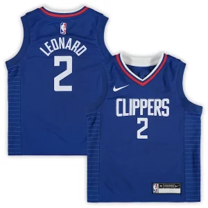 Ottimo Pratico Stupendo Kawhi Leonard LA Clippers Nike Preschool 2019/20 Player Jersey Icon Edition Royal